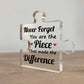 Gifts for Colleagues Women Friend Puzzle Piece Acrylic Plaque