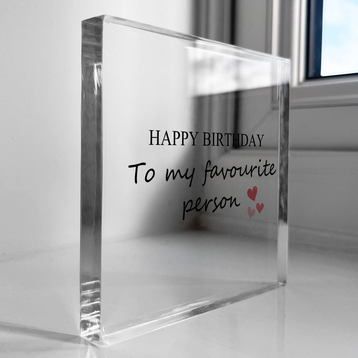 Favourite Person Birthday Gift Boyfriend Birthday Gift Cute