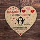 Funny Anniversary Gift For Husband Penguin Gifts For Husband