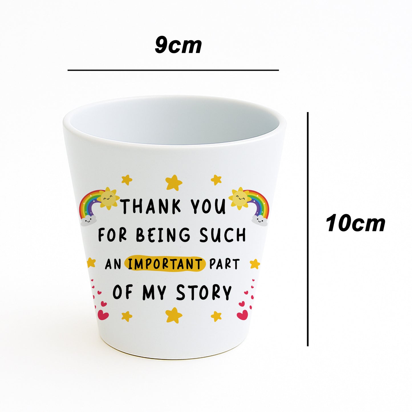 THANK YOU GIFT For Teacher Teaching Assistant Nursery Teacher