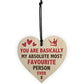 MOST FAVOURITE PERSON EVER Funny Gift For Boyfriend Girlfriend