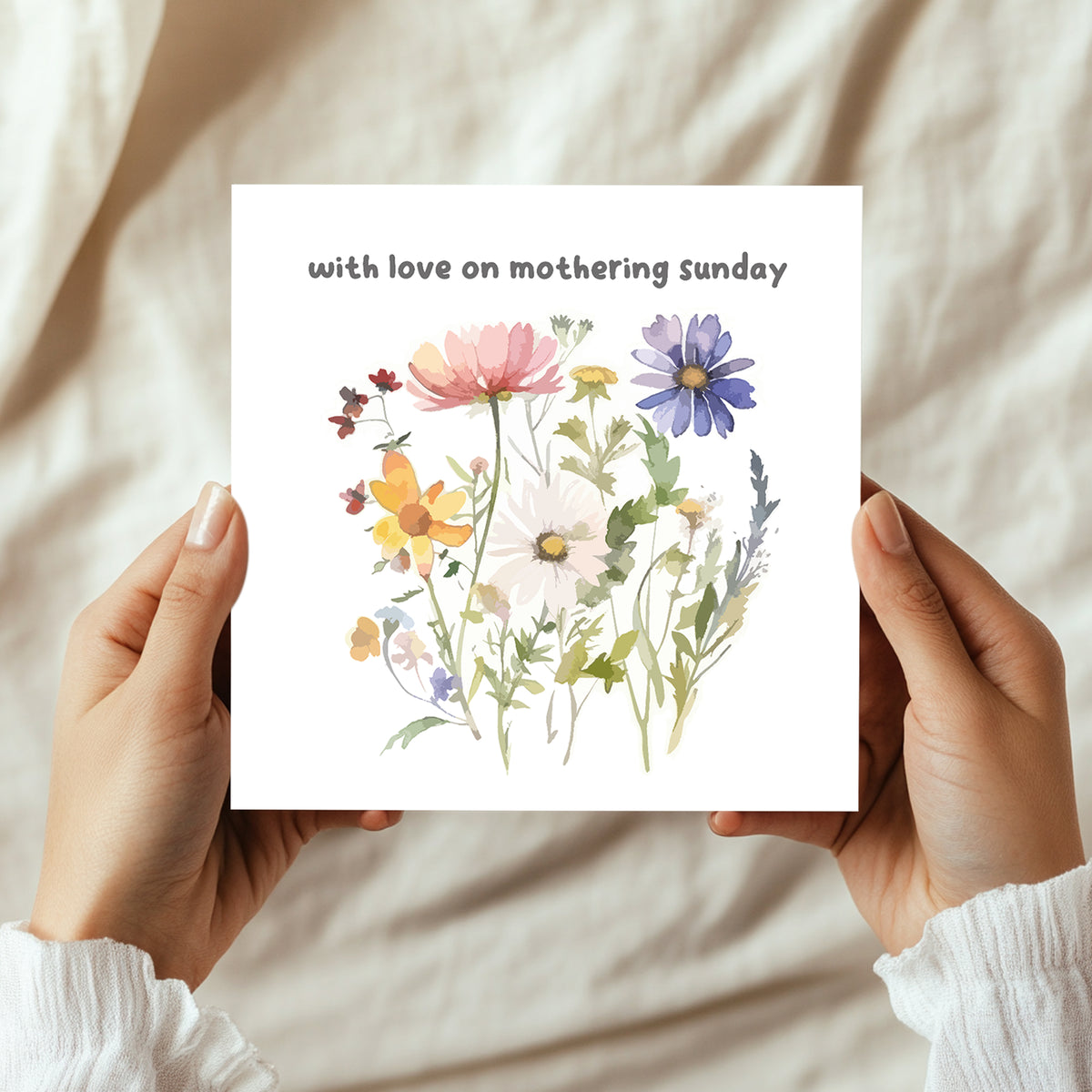 Love On Mothering Sunday Card Mothers Day Card For Mum Mummy