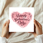 Valentines Day Cards For Best Friend, Happy Galentines Day Card
