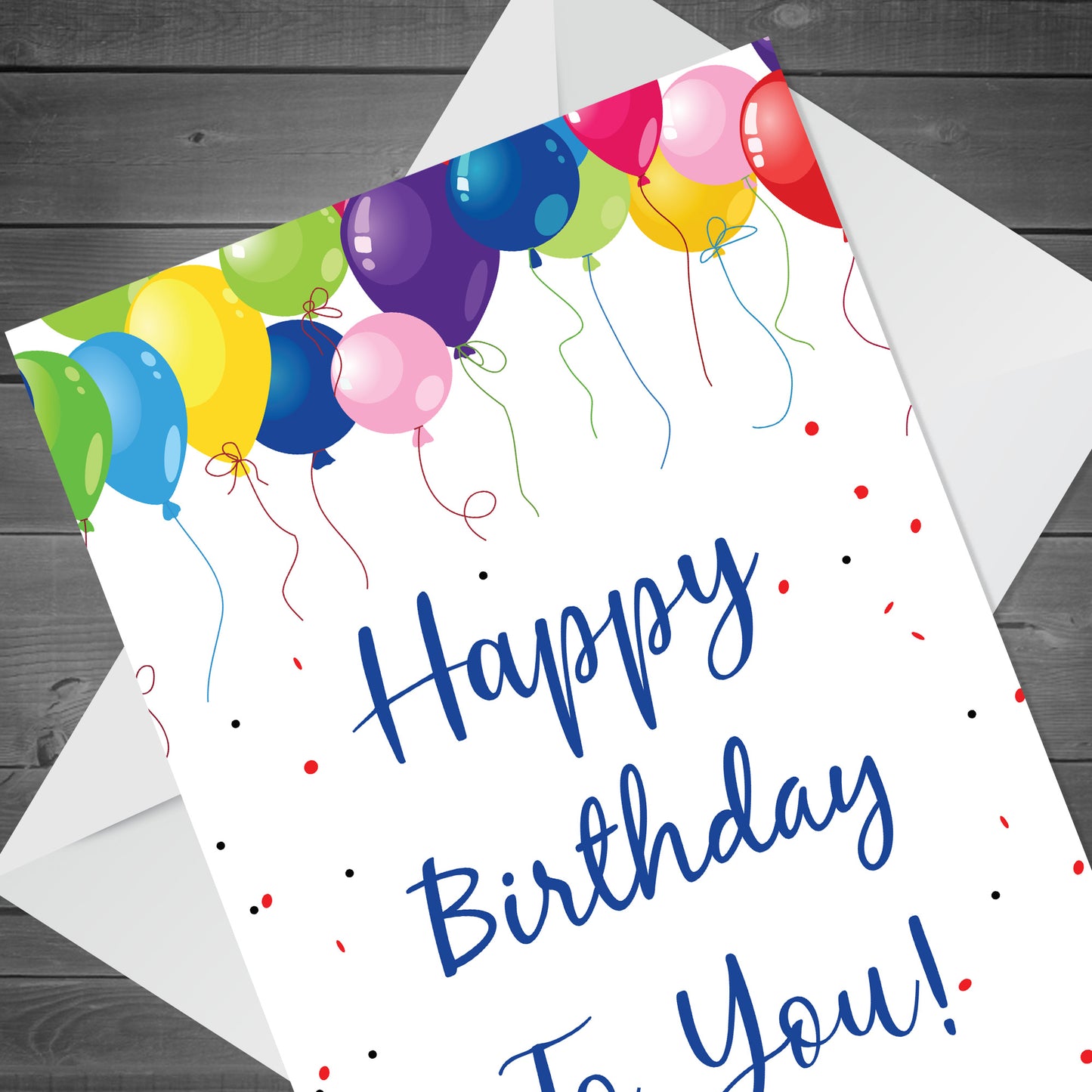 Happy Birthday Card For Him Her Friends Birthday Wishes Gift