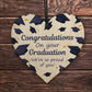 Graduation Gift Hanging Wood Heart Gift For Daughter Son