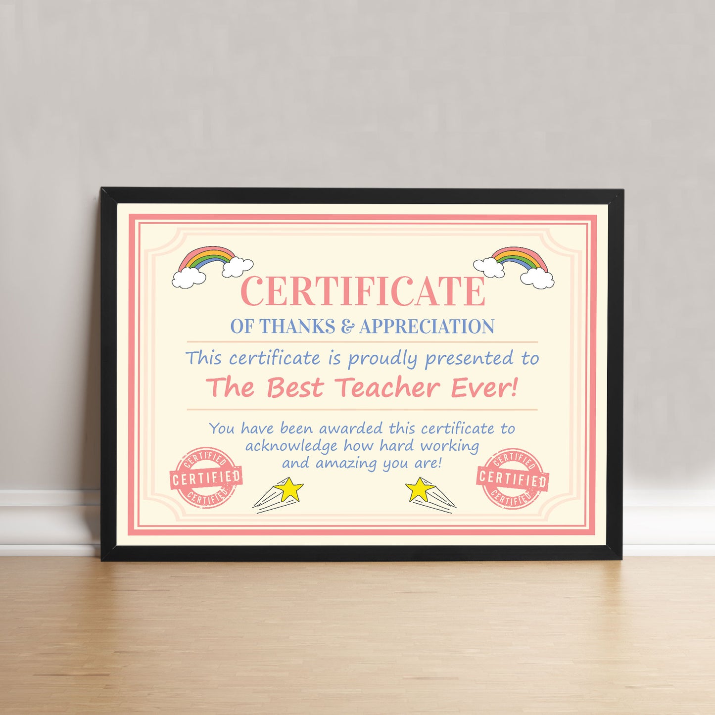 Gift For Best Teacher Leaving School Gift Leaving Nursery Gift