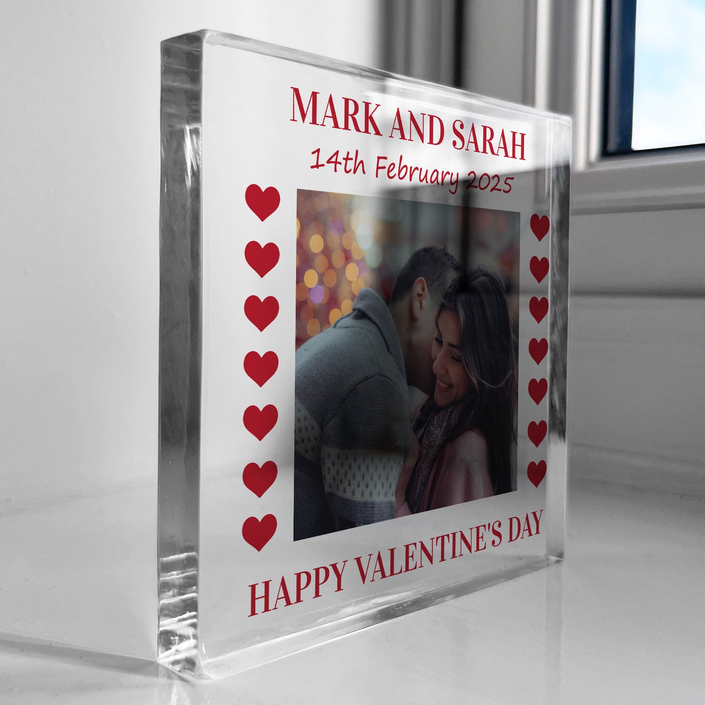 Personalised Couples Gift For Boyfriend Girlfriend Husband Wife