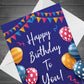 Happy Birthday Card For Him Her Friends Birthday Wishes Gift