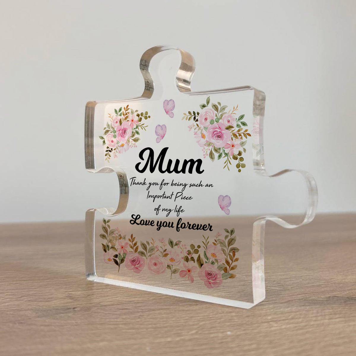 Mum Gifts Important Piece Of My Life Thank You Gift For Mum