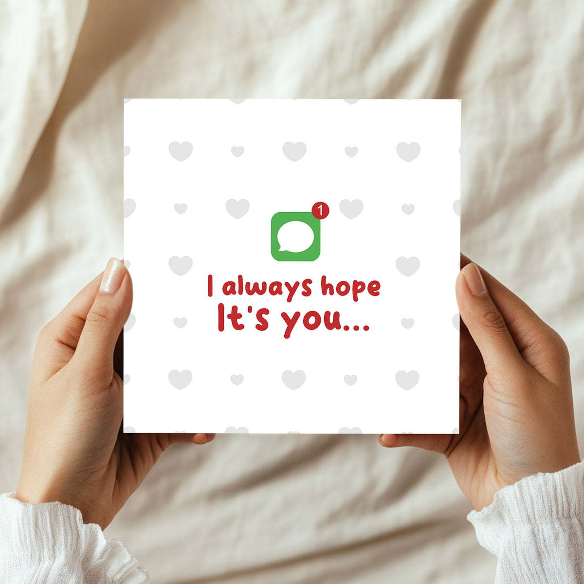 Cute Valentines Card For Partner Valentines Day Card For Him Her