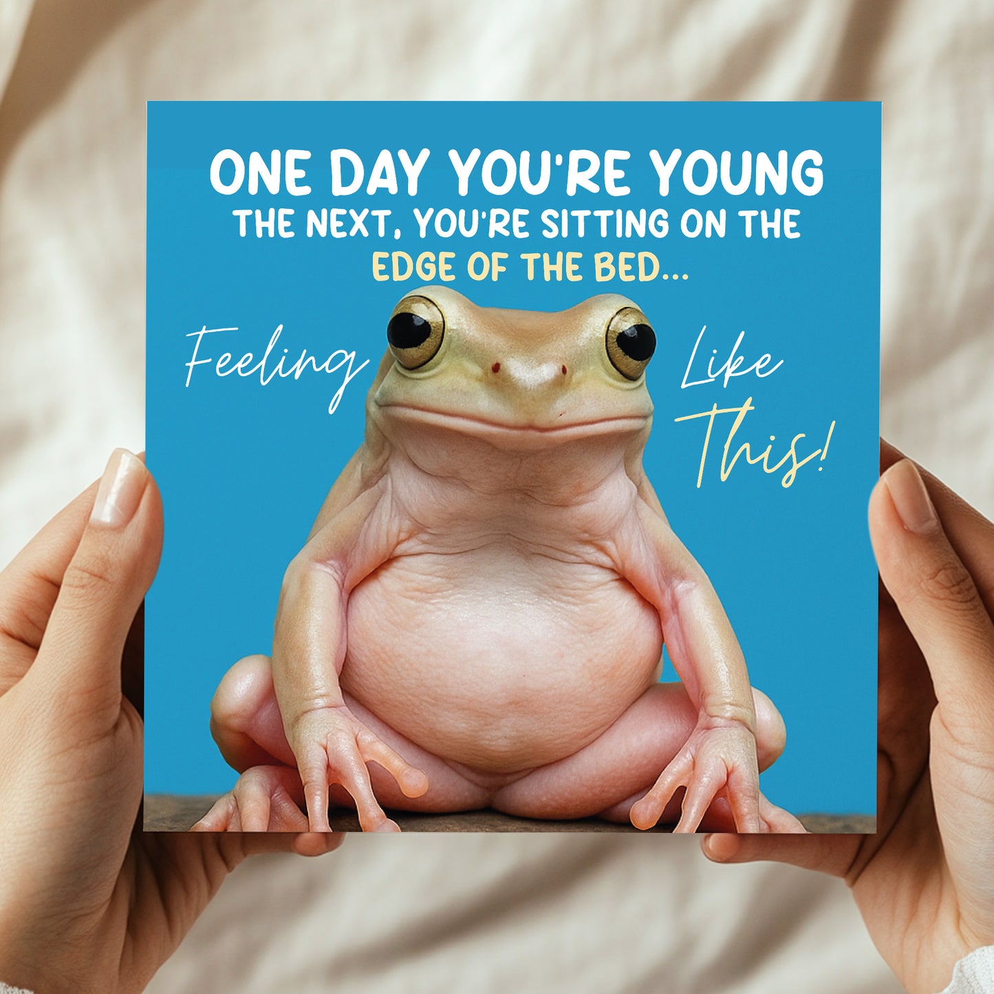 Funny Birthday Cards For Men and Women Humorous Birthday Card