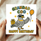 Funny Card For Grandad For Birthday GRANDAD COO Card