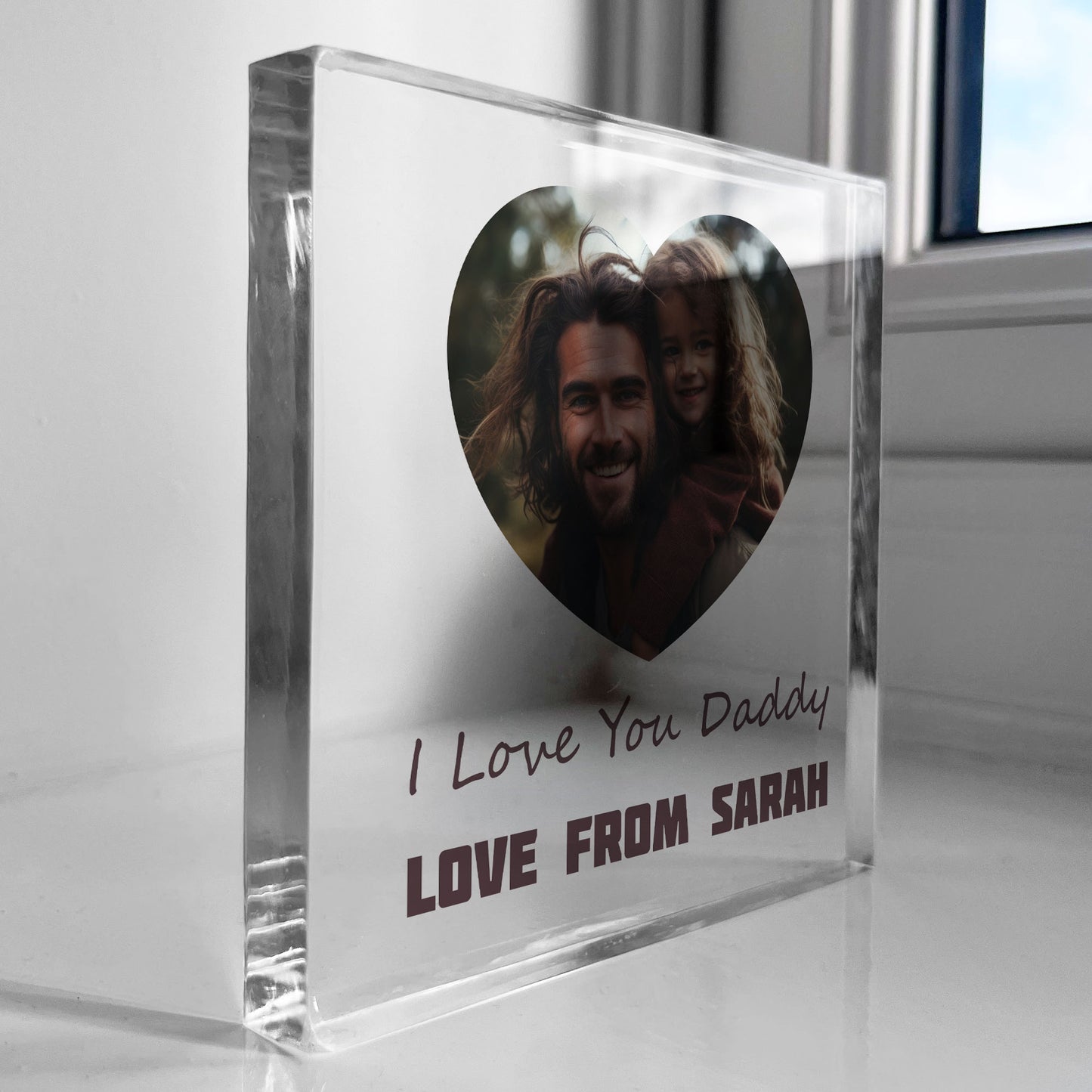 Daddy Gift For Birthday Fathers Day I Love You Gift Personalised