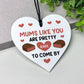 Funny Gifts For Mum Mums Rare To Come By Heart Plaque Mum Gifts