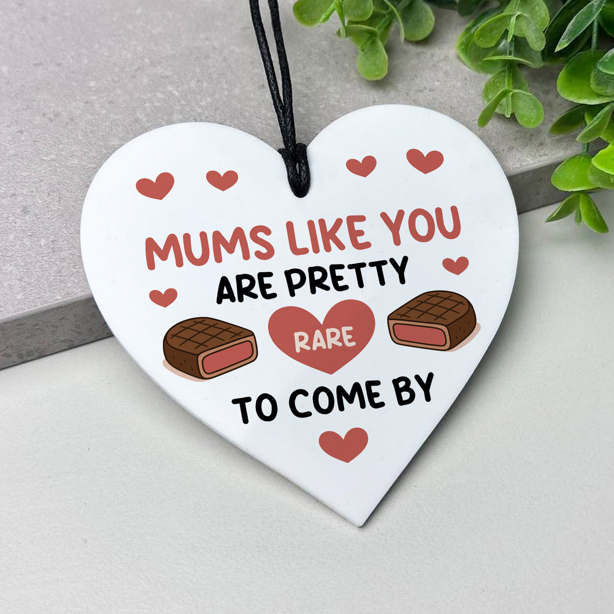 Funny Gifts For Mum Mums Rare To Come By Heart Plaque Mum Gifts