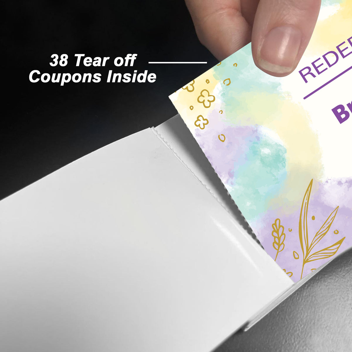 Mothers Day Gift For Mum Beautiful Coupon Book For Mum