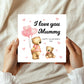 Mummy Valentines Card Valentines Card For Mummy