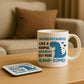 Grandad Gifts Grandadsaurus Mug and Coaster Novelty Gift