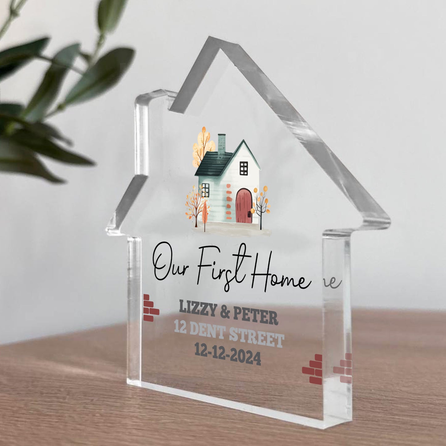 Our First Home Gifts For Couples Personalised First Home Gifts