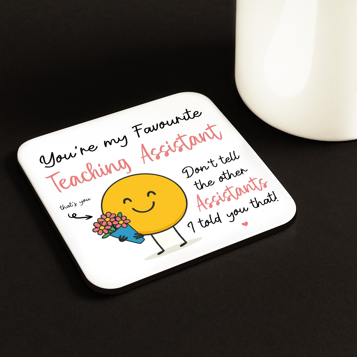 Thank You Gift For Teaching Assistant Funny Teacher Gift