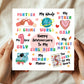 Happy Anniversary Card For Girlfriend Kraft Envelope