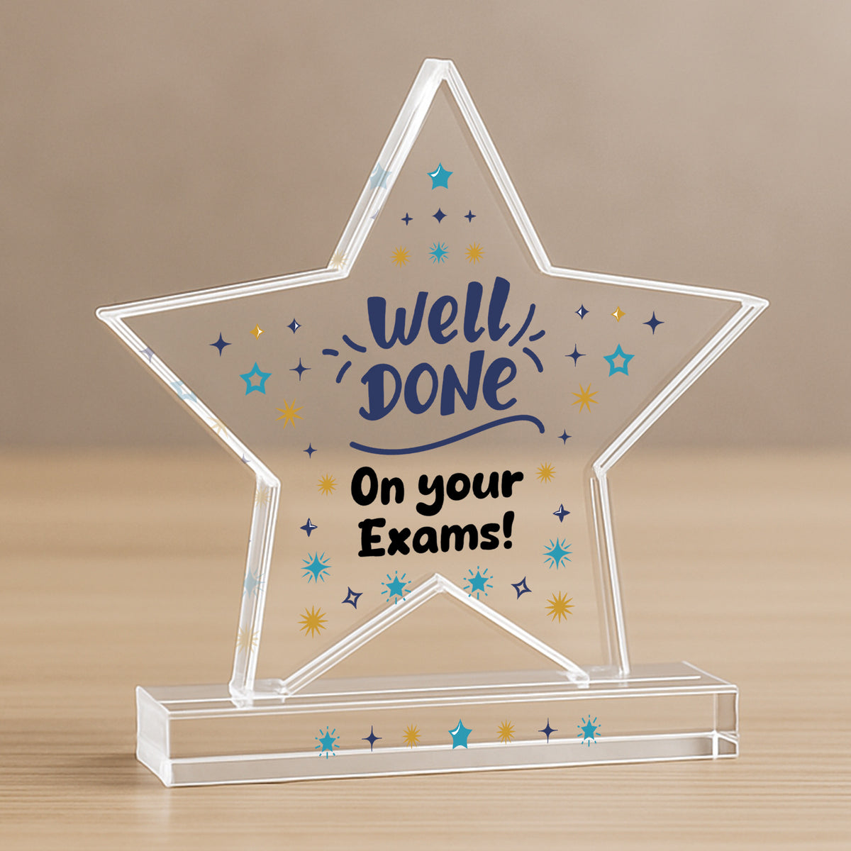 Congratulations Plaque Well Done On Your Exams Results Day Gifts
