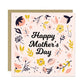 Happy Mothers Day Card Multipack of 6 Mothers Day Assortment Mum