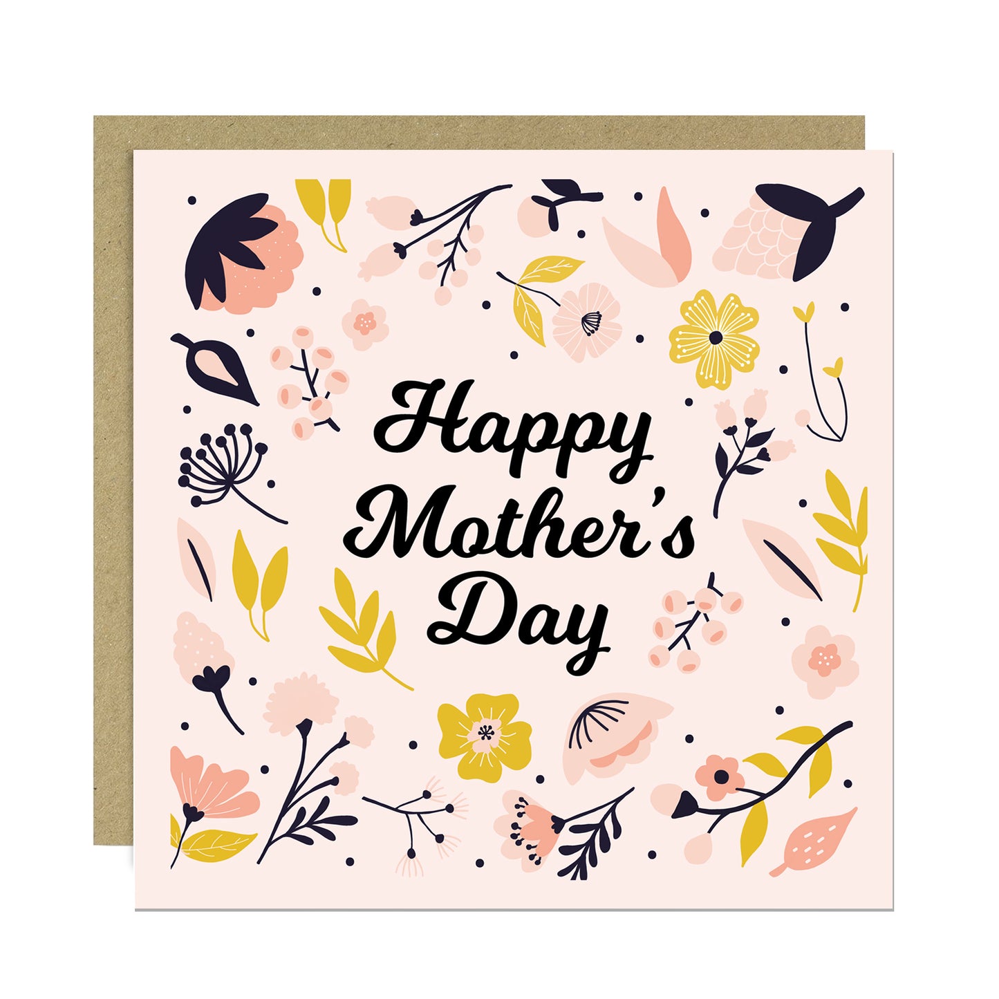 Happy Mothers Day Card Multipack of 6 Mothers Day Assortment Mum