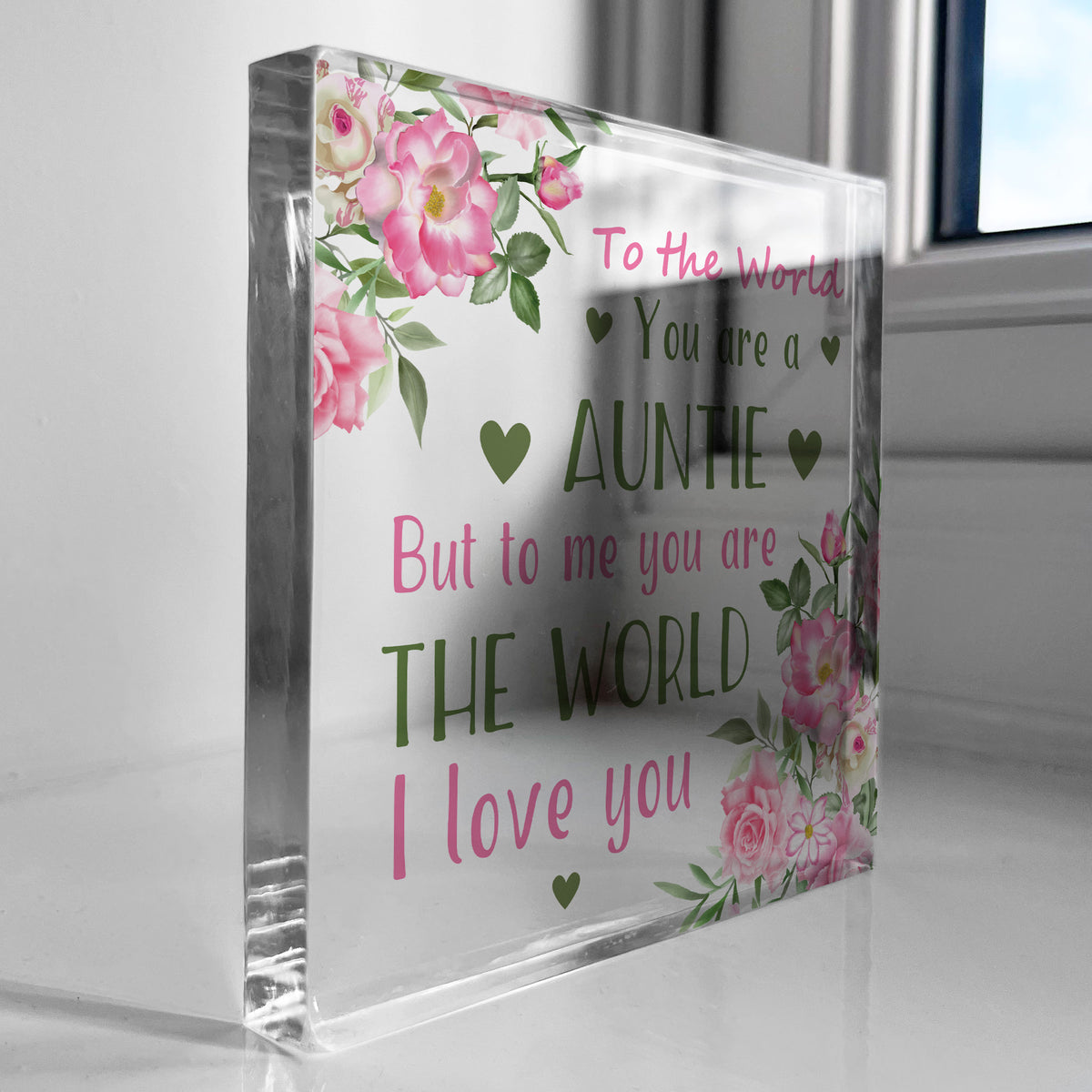 Gift For Auntie Birthday Gift For Auntie Sister Thank You Gifts