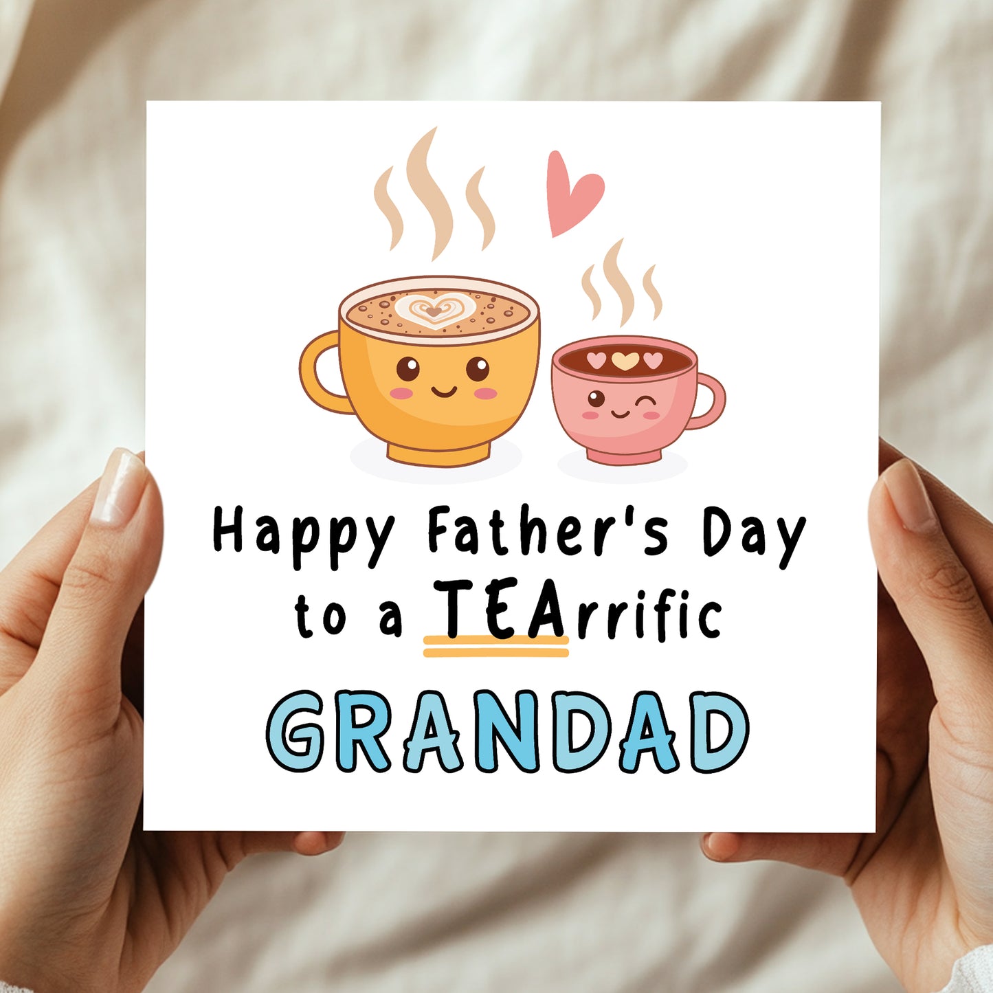 Fathers Day Card For Grandad Teariffic Grandad Card