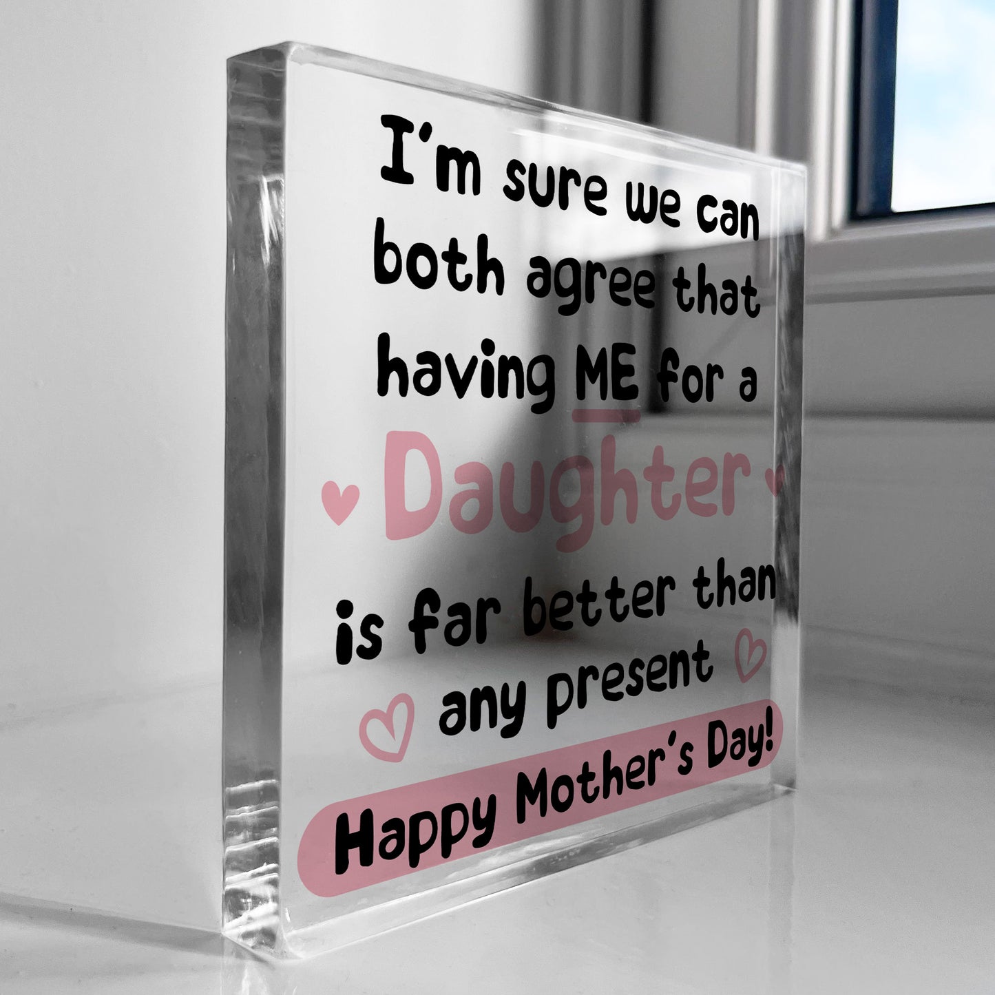 Funny Mothers Day Gift For Mum From Daughter Joke Gifts For Mum