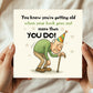 Funny Joke Dad Grandad Birthday Card With Envelope Included