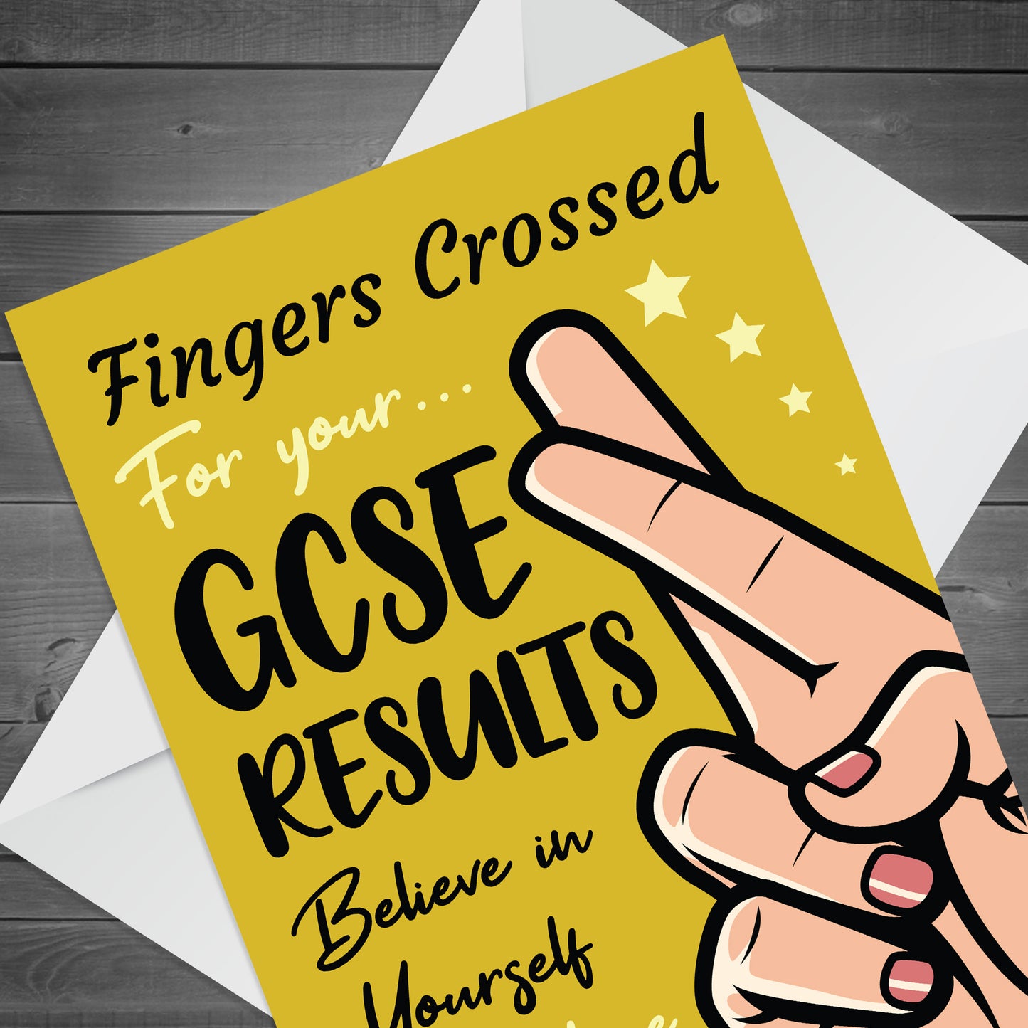 Good Luck Card For GCSE Results Day Good Luck Card For Daughter