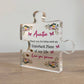 Love You AUNTIE Gift For Birthday Christmas Acrylic Plaque