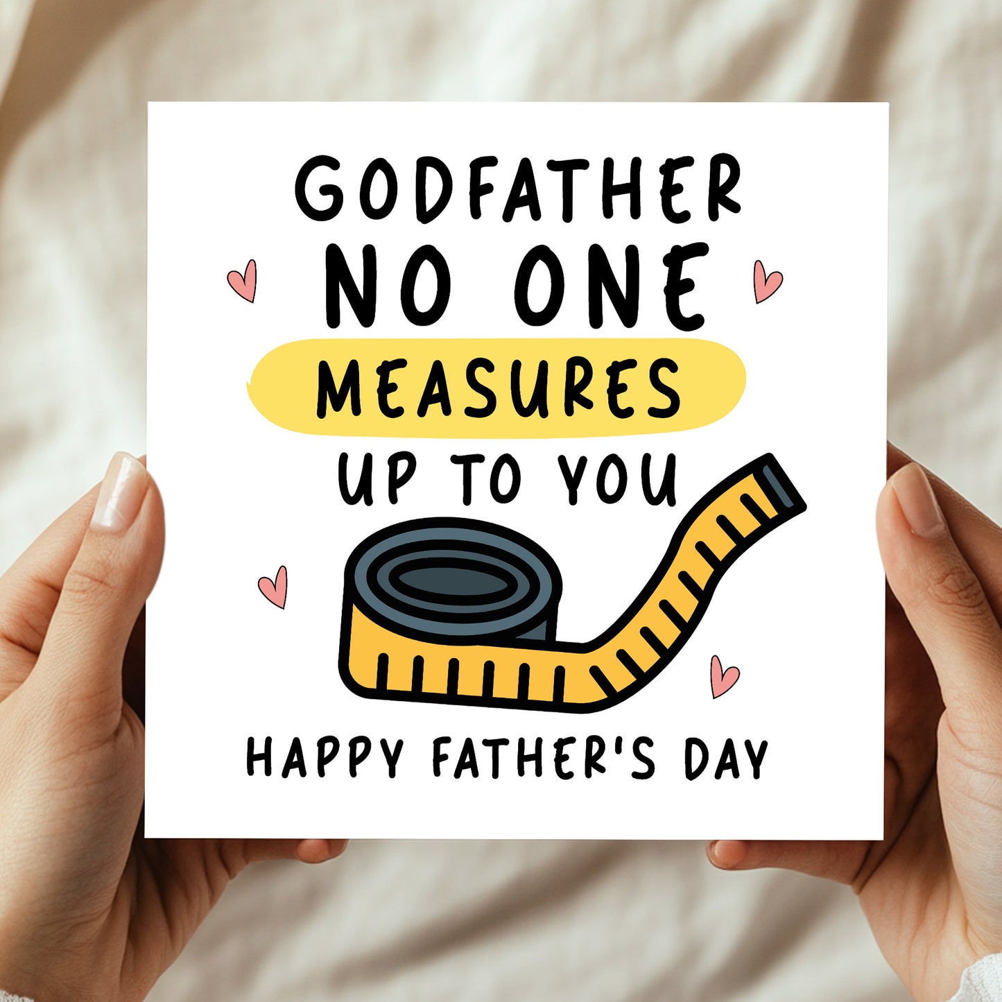 Fathers Day Card For Godfather From Godchildren Godparent