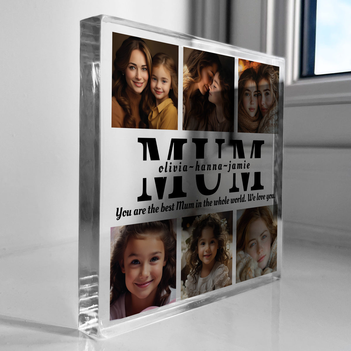 Gift For Mum Personalised BEST MUM GIFT Mothers Day Gift For Mum