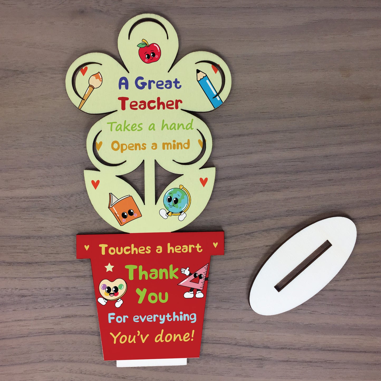 Great Teacher Gift Teaching Assistant TA Gifts End Of Term Gift