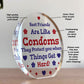 Funny Best Friend Gift Acrylic Plaque Funny Gift For Birthday