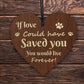 Dog Memorial Wooden Heart Plaque Pet Loss Gifts For Family Cat