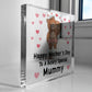 Mothers Day Gift For Mummy Personalised Mummy Gift From Daughter