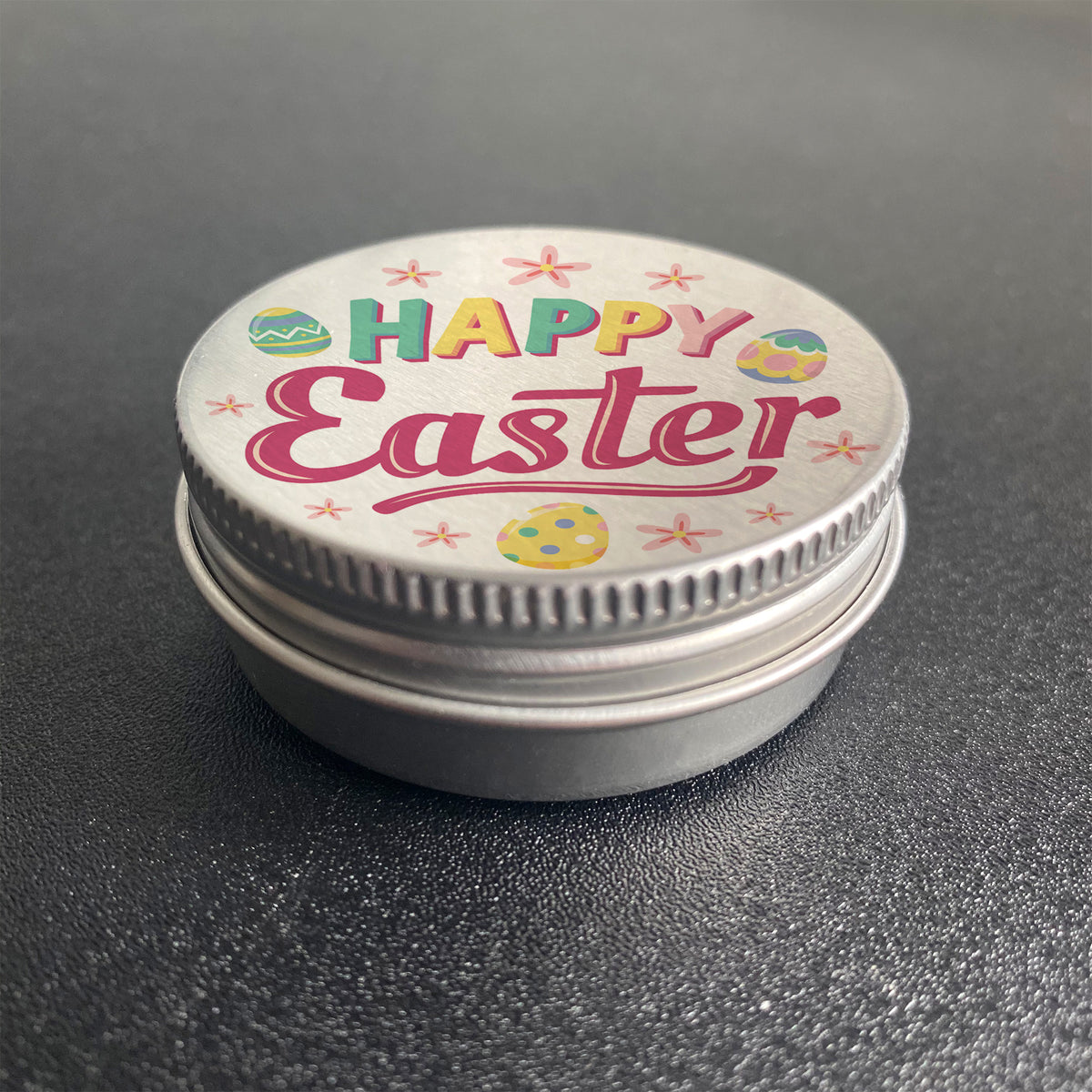 Happy Easter Metal Sweet Tin Gift For Easter Gift For Kids Child