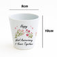 7th Anniversary Gift For Wife Husband Novelty Ceramic Plant Pot
