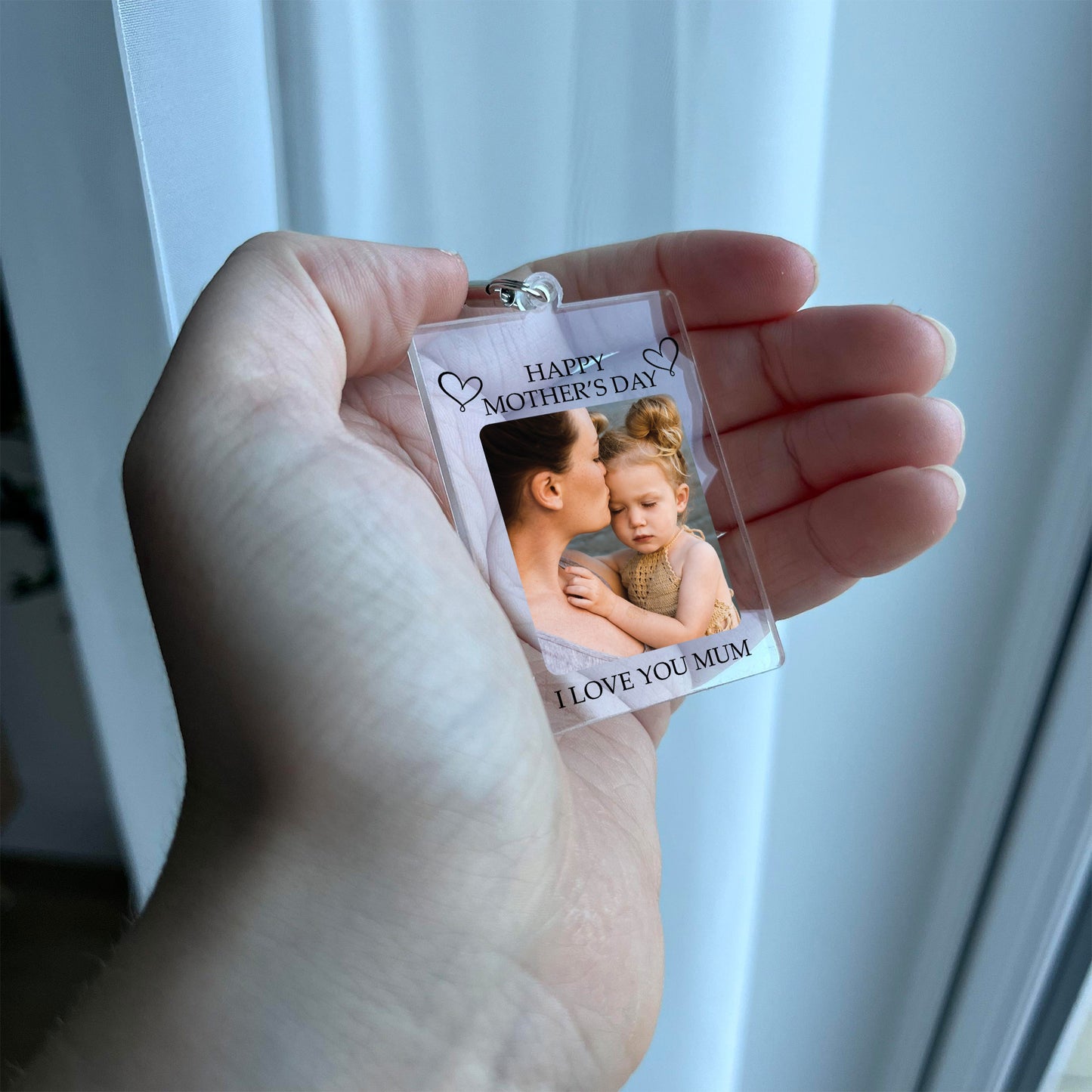 Mothers Day Gift For Mum Personalised Mum Keyring Beautiful Gift