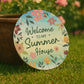 Novelty Garden Sign For Outside Welcome To My Summerhouse Sign