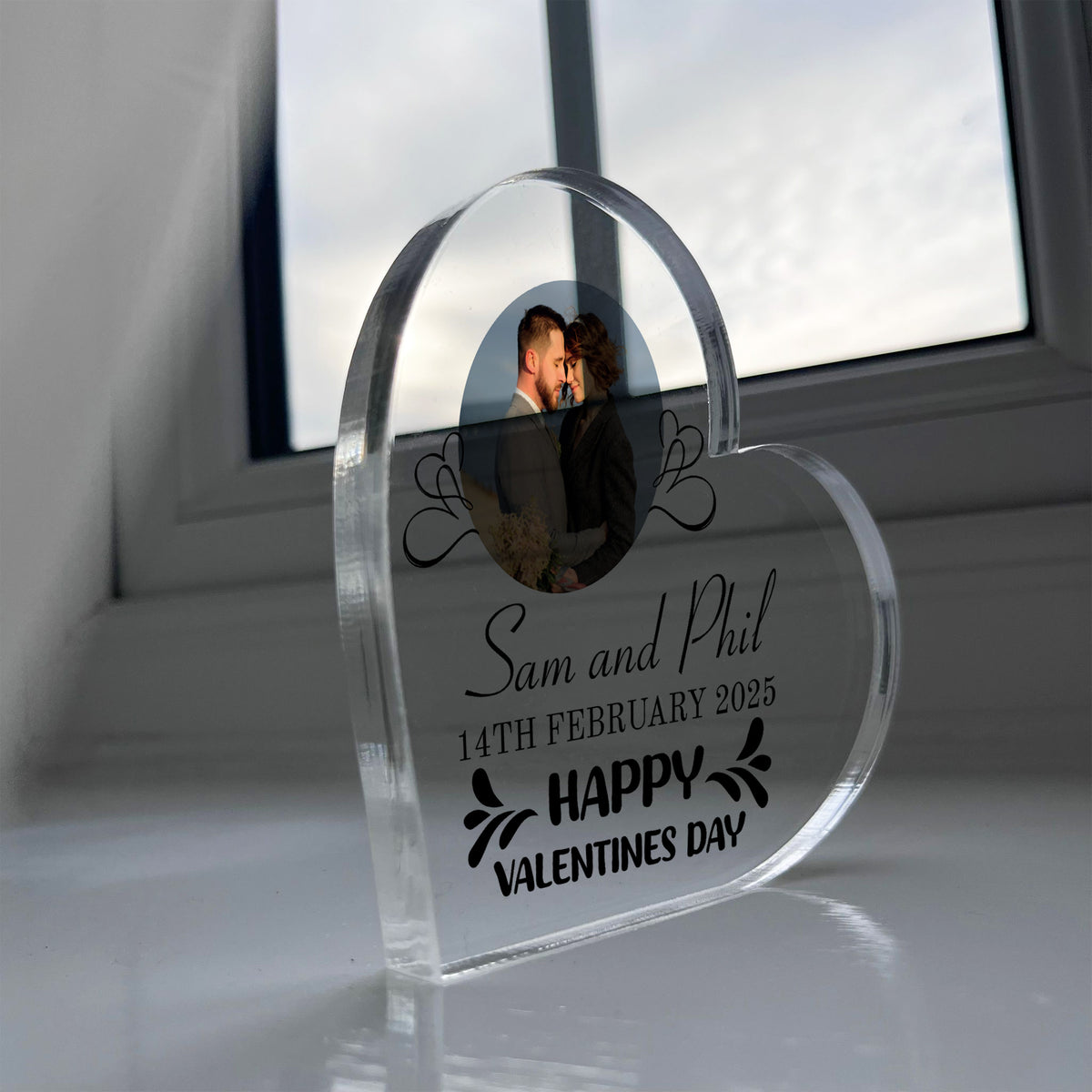 Happy Valentines Day Gift For Boyfriend Girlfriend Personalised