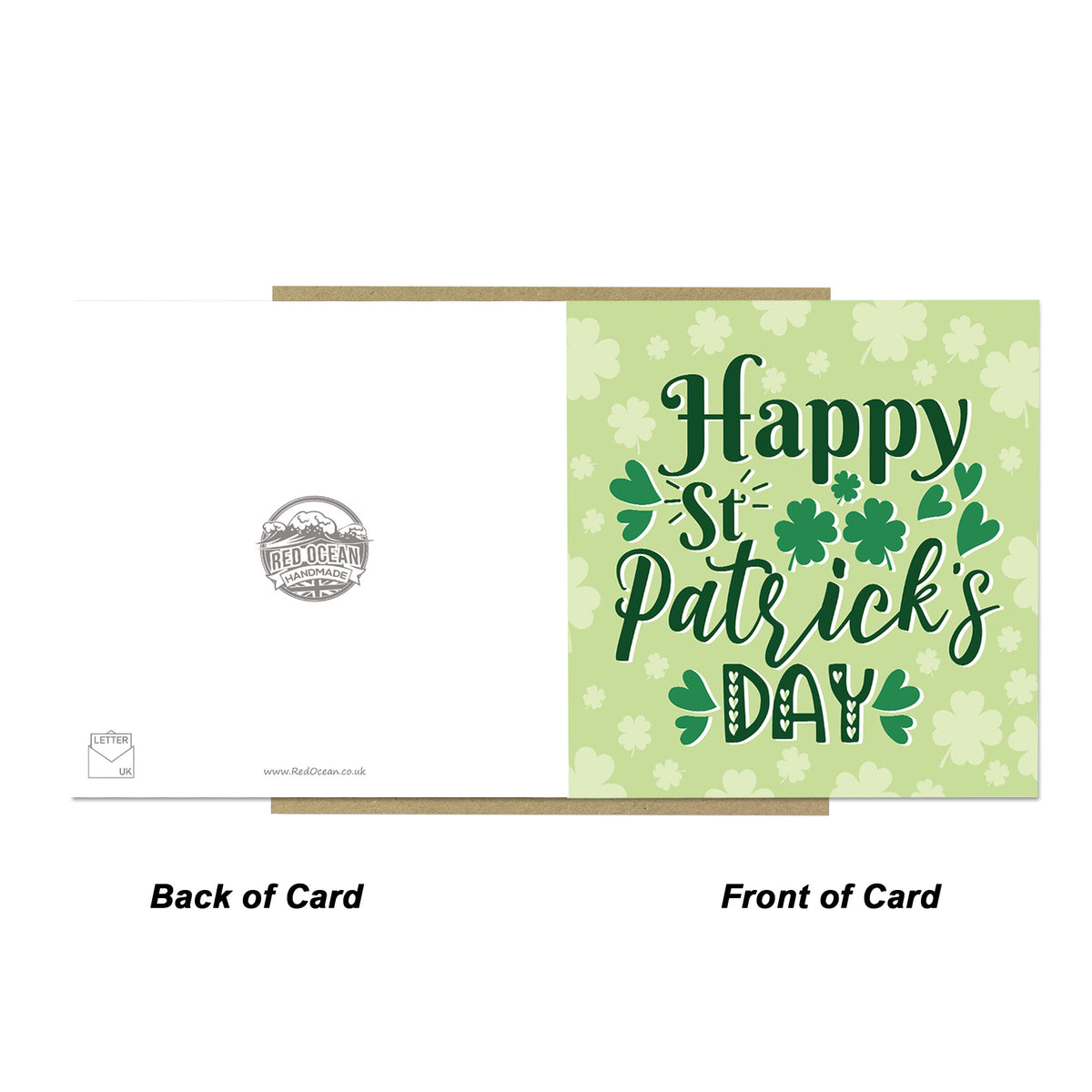 St Patricks Day Card For Friends Family Happy St Patrick’s Day