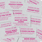 Mum and Dad Coupon Book Bundle of 2 Novelty Gift For Parents
