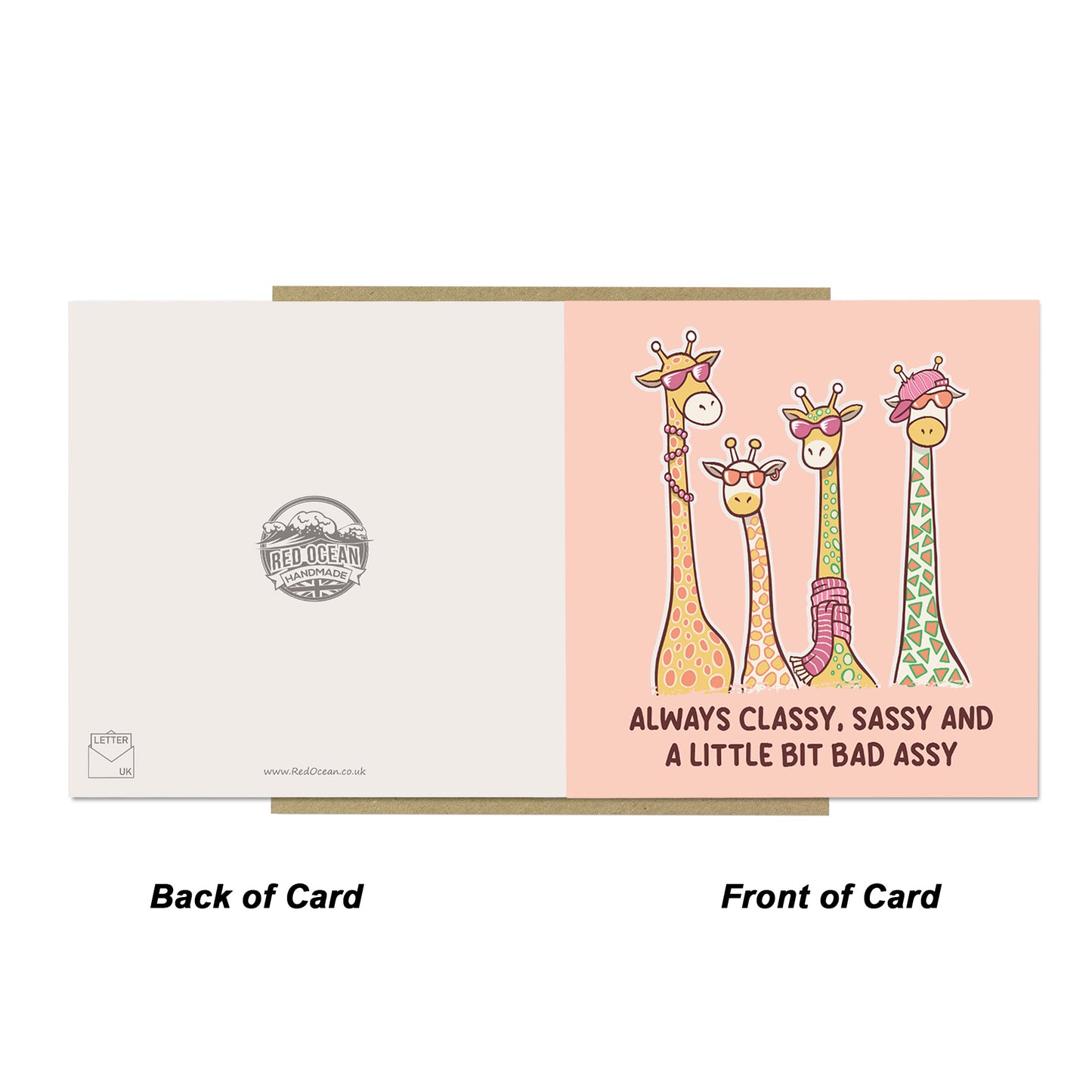 Birthday Card for Her Funny Birthday Card For Women Friends