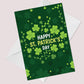 Happy St Patricks Day Greetings Card Lucky Irish Card For Family