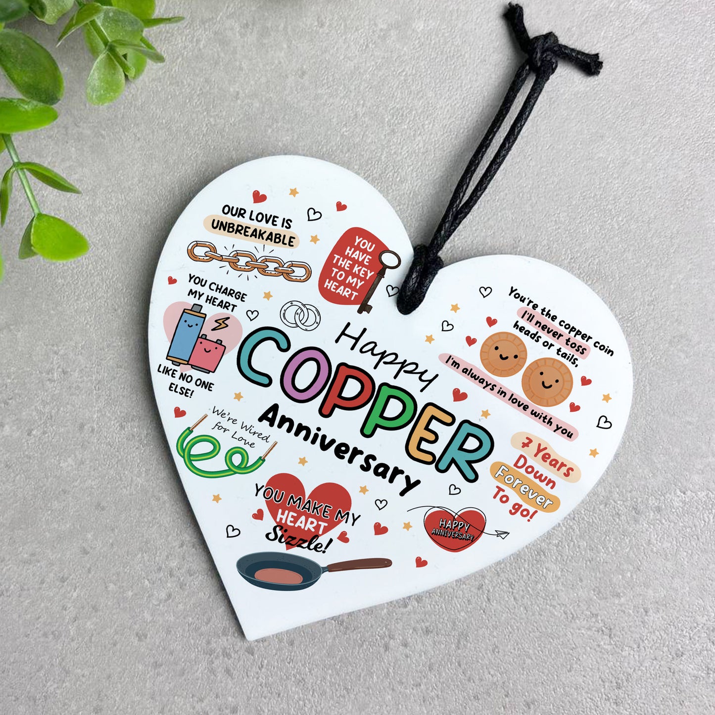 Funny 7th Anniversary Gift Bronze Anniversary Gifts For Husband